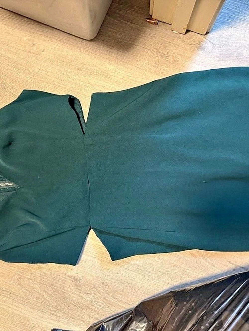 Lulus Green Mini Dress Like New